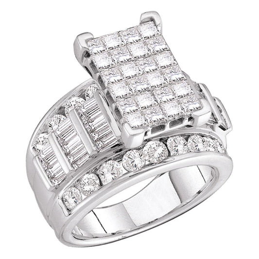 14kt White Gold Womens Round Diamond Ring Guard Wrap Enhancer Wedding –  Castles Jewelry & Gifts